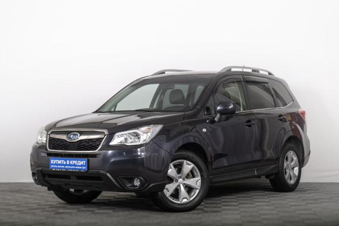 Subaru Forester IV с пробегом 2013 года, цена 1 809 000 рублей, 135000 км, внедорожник, Автокод Объявления