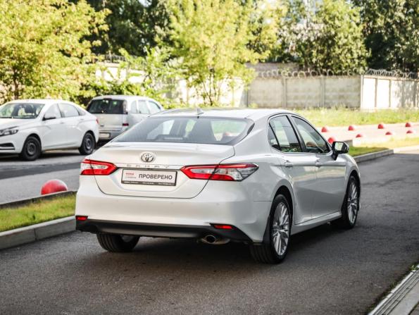 Toyota Camry VIII (XV70) Рестайлинг с пробегом 2021 года, цена 3 443 000 рублей, 63250 км, седан, Автокод Объявления