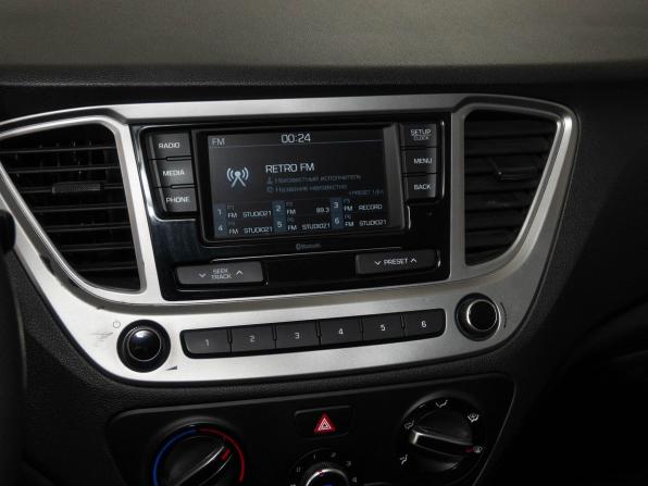 Hyundai Solaris II Рестайлинг с пробегом 2021 года, цена 1 485 000 рублей, 107691 км, седан, Автокод Объявления