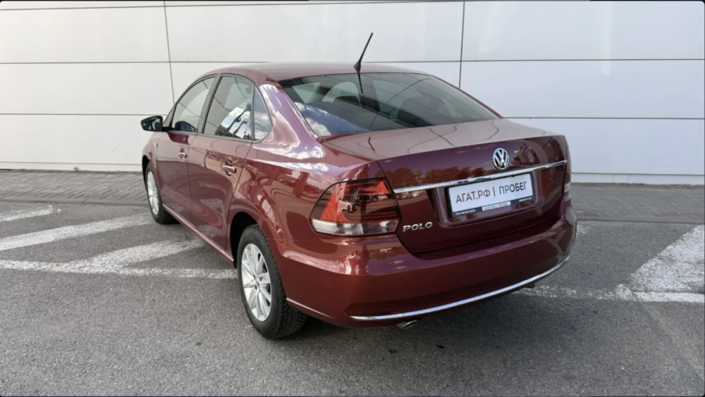 Volkswagen Polo V Рестайлинг Ставрополь  - изображение 9