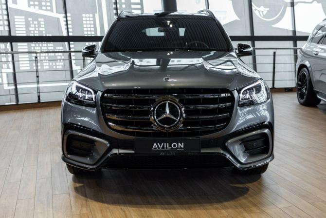 Новый Mercedes-Benz GLS II (X167) Рестайлинг 2025 года, цена 18 640 770 рублей, внедорожник, Автокод Объявления