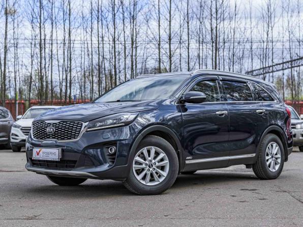 Kia Sorento III Prime Рестайлинг с пробегом 2019 года, цена 2 680 000 рублей, 117409 км, внедорожник, Автокод Объявления