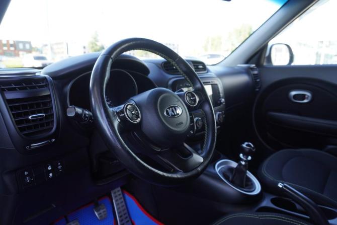 Kia Soul II с пробегом 2016 года, цена 1 255 000 рублей, 138640 км, хэтчбек, Автокод Объявления