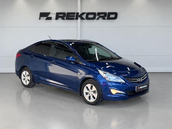 Hyundai Solaris I Рестайлинг с пробегом 2016 года, цена 879 000 рублей, 184992 км, седан, Автокод Объявления