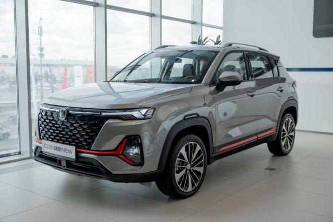 Новый Changan CS35 Plus I Рестайлинг 2024 года, цена 2 709 900 рублей, внедорожник, Автокод Объявления