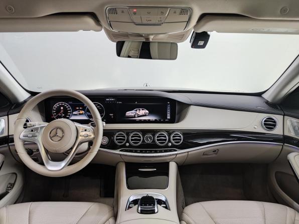 Mercedes-Benz Maybach S-Класс I (X222) Рестайлинг с пробегом 2019 года, цена 8 490 000 рублей, 13200 км, седан, Автокод Объявления