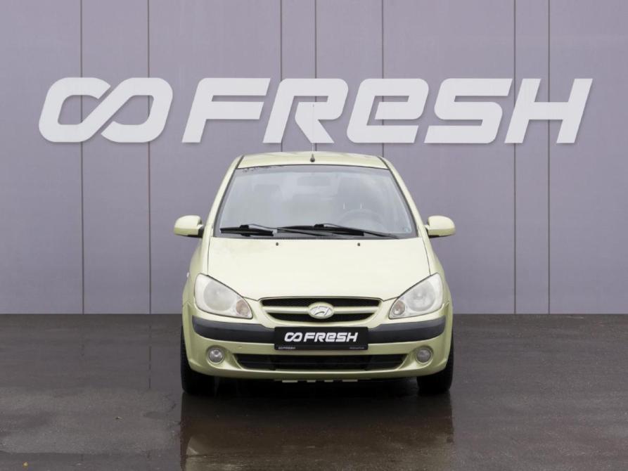 Hyundai Getz I Рестайлинг Орехово-Зуево  - изображение 3