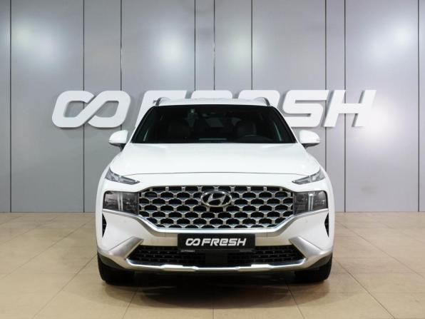 Hyundai Santa Fe IV Рестайлинг с пробегом 2021 года, цена 3 765 000 рублей, 69391 км, внедорожник, Автокод Объявления