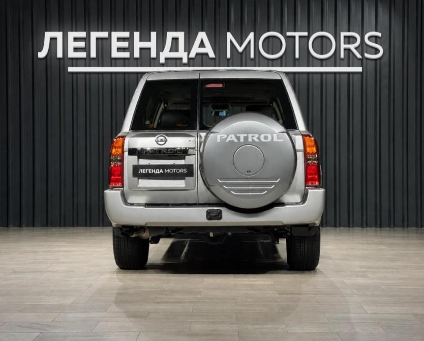 Nissan Patrol V (Y61) Рестайлинг Иркутск  - изображение 5
