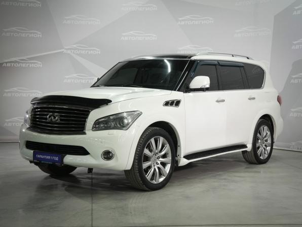 Infiniti QX56 II с пробегом 2011 года, цена 2 000 000 рублей, 240000 км, внедорожник, Автокод Объявления