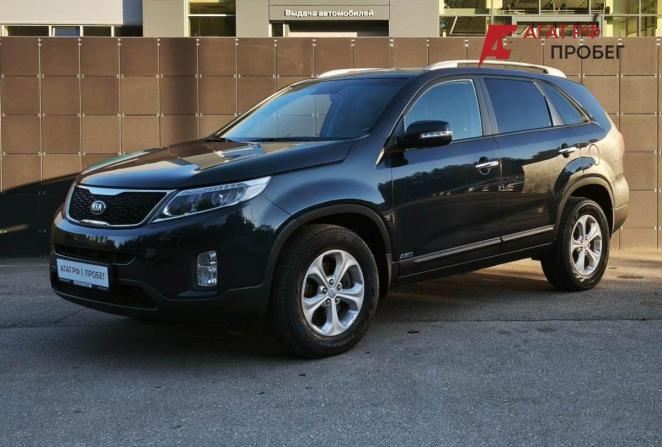 Kia Sorento II Рестайлинг