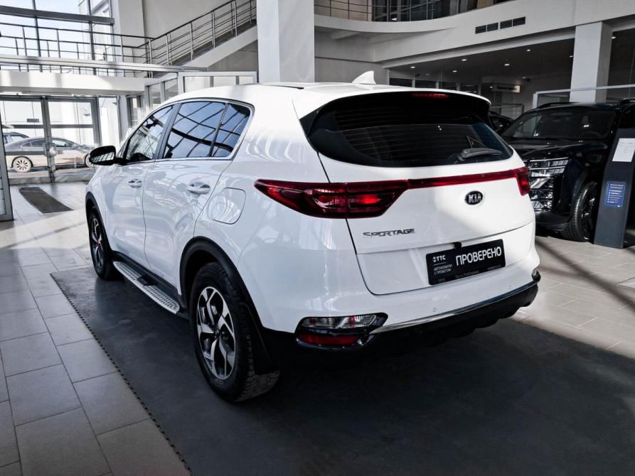 Kia Sportage IV Рестайлинг Казань  - изображение 8
