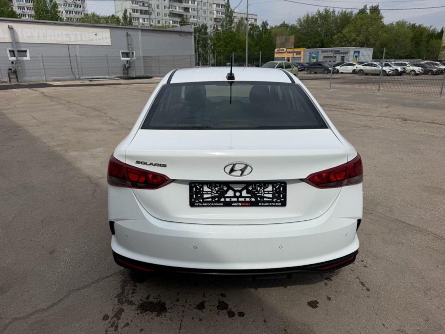 Hyundai Solaris II Рестайлинг Тольятти  - изображение 7
