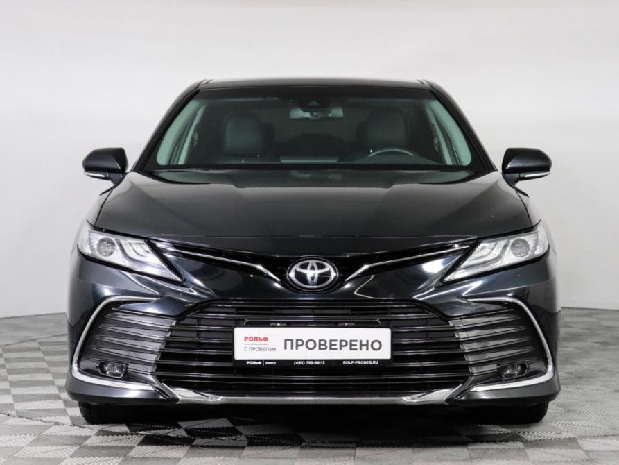 Toyota Camry VIII (XV70) Рестайлинг Химки  - изображение 2