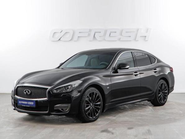 Infiniti Q70 I Рестайлинг с пробегом 2016 года, цена 2 299 050 рублей, 154813 км, седан, Автокод Объявления
