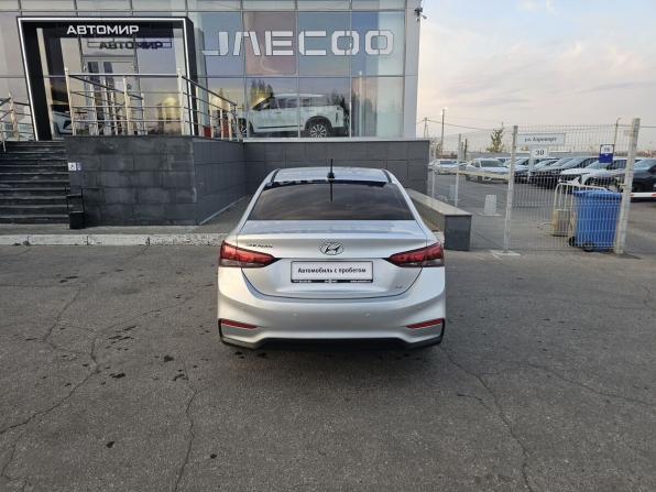 Hyundai Solaris II Рестайлинг с пробегом 2020 года, цена 1 350 000 рублей, 155201 км, седан, Автокод Объявления