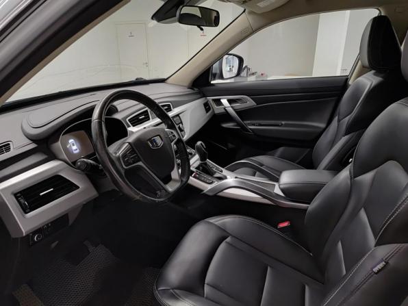 Geely Atlas I с пробегом 2019 года, цена 1 482 000 рублей, 186764 км, внедорожник, Автокод Объявления