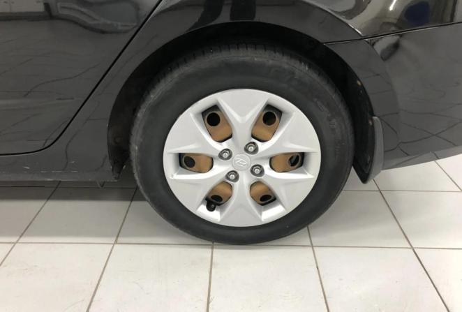 Hyundai Solaris I с пробегом 2014 года, цена 985 000 рублей, 108716 км, седан, Автокод Объявления