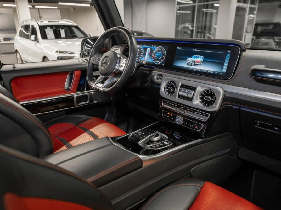 Mercedes-Benz G-Класс AMG II (W463) Москва  - изображение 24