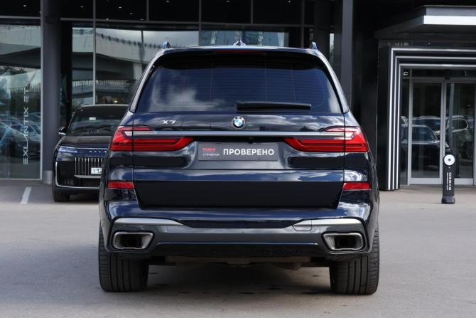 BMW X7 I (G07) с пробегом 2021 года, цена 9 800 000 рублей, 59606 км, внедорожник, Автокод Объявления
