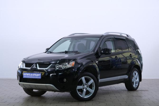Mitsubishi Outlander II с пробегом 2008 года, цена 1 349 000 рублей, 237000 км, внедорожник, Автокод Объявления