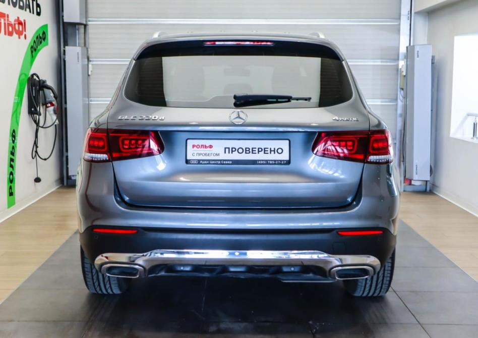Mercedes-Benz GLC I (X253) Рестайлинг Москва  - изображение 6