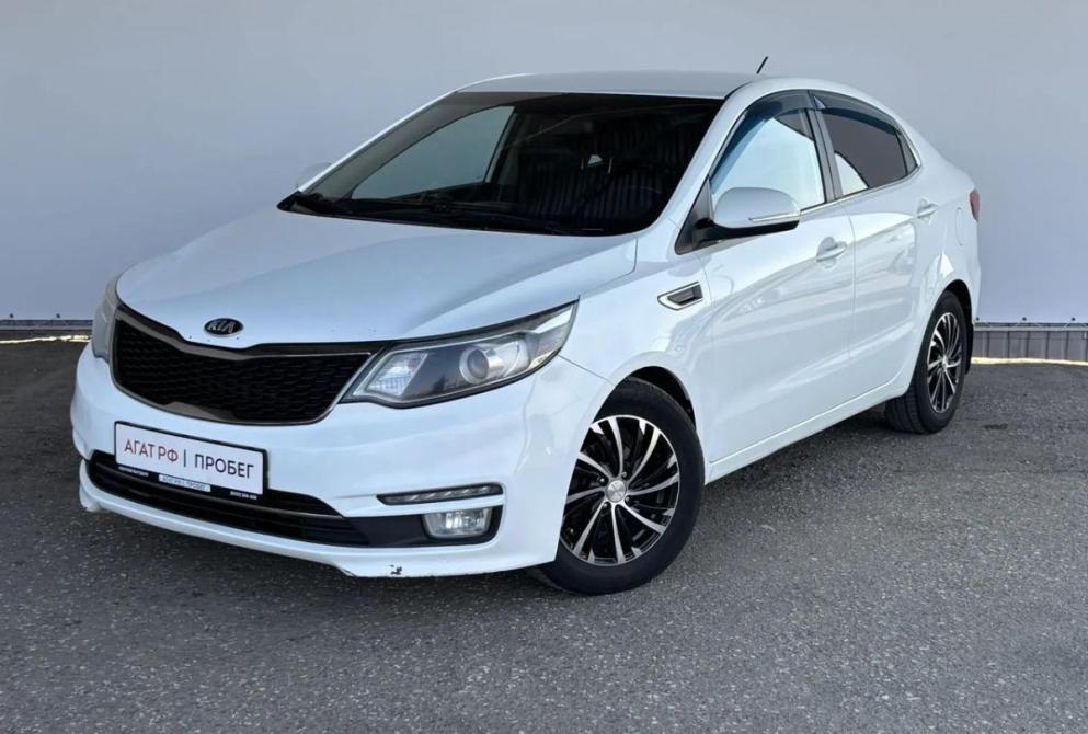 Kia Rio III Рестайлинг Киров  - изображение 1