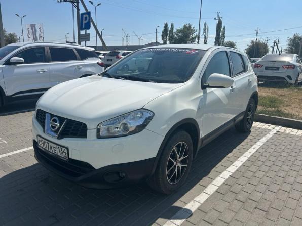 Nissan Qashqai I Рестайлинг