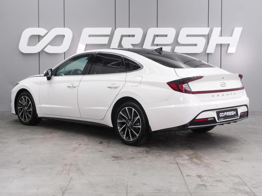 Hyundai Sonata VIII (DN8) Воронеж  - изображение 2