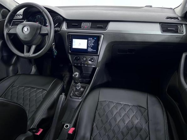 Skoda Rapid I с пробегом 2016 года, цена 1 045 000 рублей, 107609 км, лифтбек, Автокод Объявления