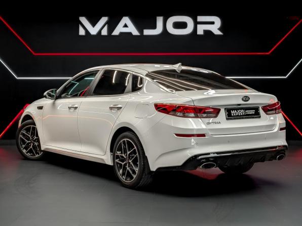 Kia Optima IV Рестайлинг с пробегом 2019 года, цена 2 060 000 рублей, 111354 км, седан, Автокод Объявления