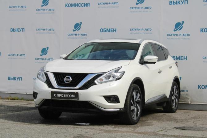 Nissan Murano III (Z52) с пробегом 2022 года, цена 3 100 000 рублей, 51000 км, внедорожник, Автокод Объявления