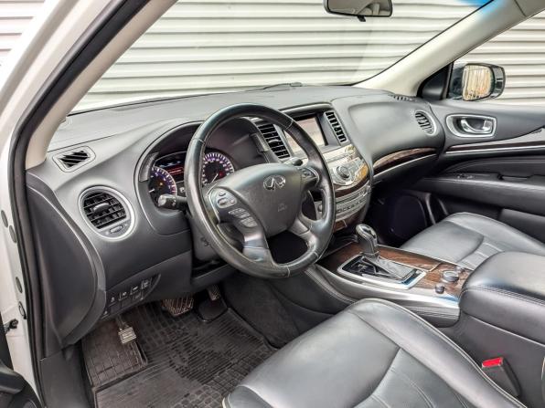 Infiniti QX60 I Рестайлинг с пробегом 2018 года, цена 2 395 000 рублей, 121132 км, внедорожник, Автокод Объявления