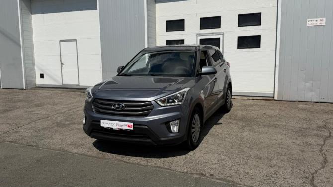 Hyundai Creta I с пробегом 2018 года, цена 1 745 000 рублей, 120895 км, внедорожник, Автокод Объявления