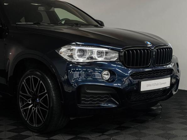 BMW X6 II (F16) с пробегом 2018 года, цена 4 319 000 рублей, 110200 км, внедорожник, Автокод Объявления