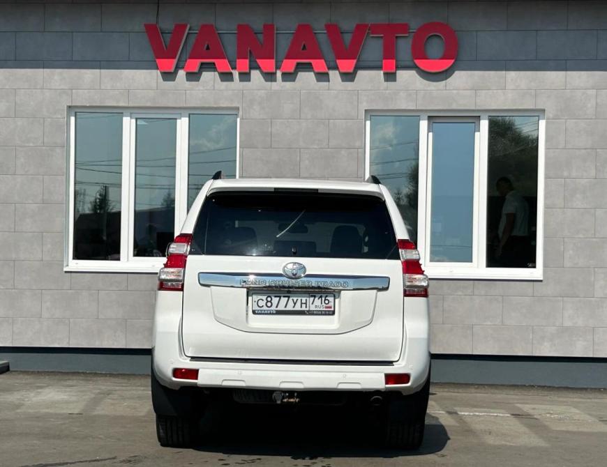 Toyota Land Cruiser Prado 150 Series Рестайлинг 1 Альметьевск  - изображение 6