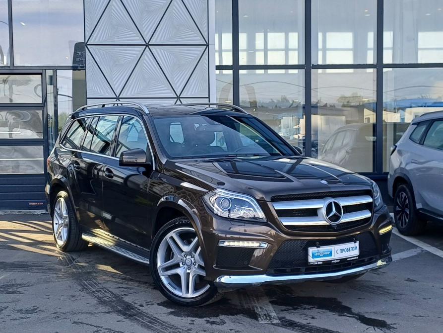 Mercedes-Benz GL-Класс II (X166) Москва  - изображение 3