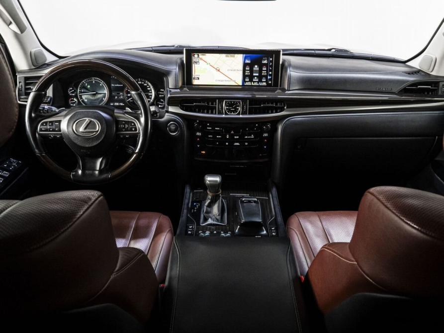 Lexus LX III Рестайлинг 2 Тюмень  - изображение 20
