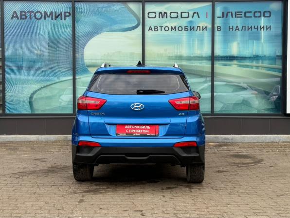 Hyundai Creta I Рестайлинг с пробегом 2020 года, цена 2 040 000 рублей, 60417 км, внедорожник, Автокод Объявления