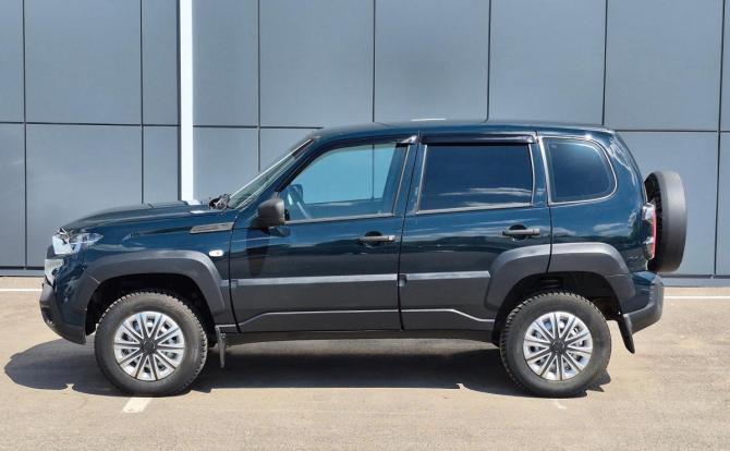 Lada (ВАЗ) Niva Travel I с пробегом 2023 года, цена 970 000 рублей, 25500 км, внедорожник, Автокод Объявления