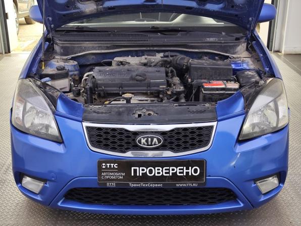 Kia Rio II Рестайлинг с пробегом 2011 года, цена 605 000 рублей, 157500 км, седан, Автокод Объявления