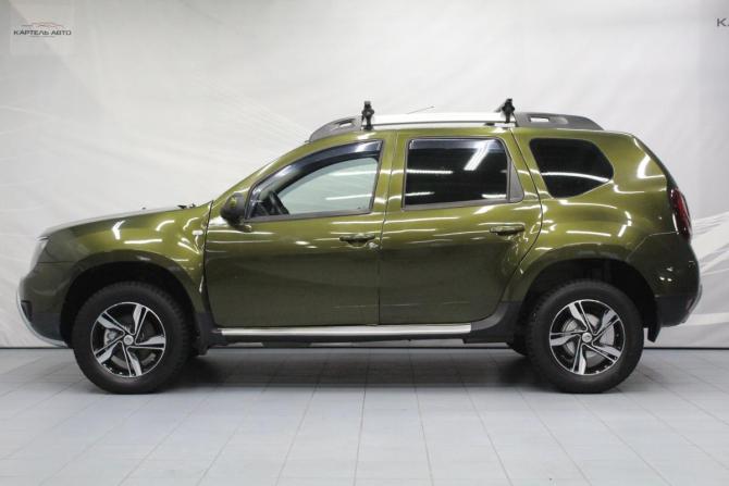 Renault Duster I Рестайлинг с пробегом 2015 года, цена 1 040 000 рублей, 127795 км, внедорожник, Автокод Объявления