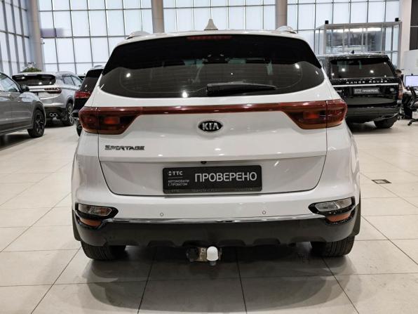 Kia Sportage IV Рестайлинг с пробегом 2021 года, цена 2 117 000 рублей, 114025 км, внедорожник, Автокод Объявления