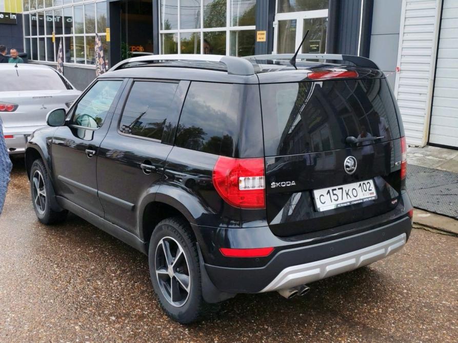 Skoda Yeti I Рестайлинг Стерлитамак  - изображение 4