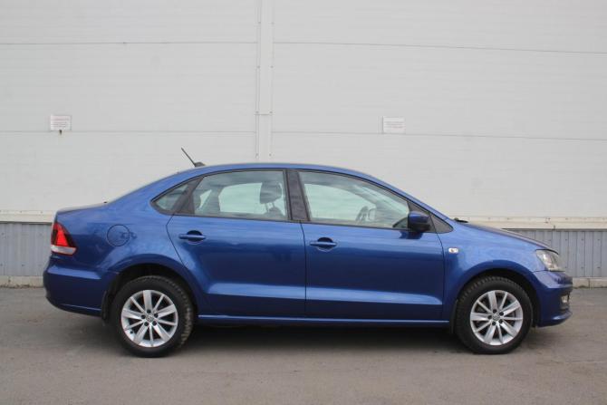 Volkswagen Polo V Рестайлинг с пробегом 2017 года, цена 1 130 000 рублей, 90353 км, седан, Автокод Объявления