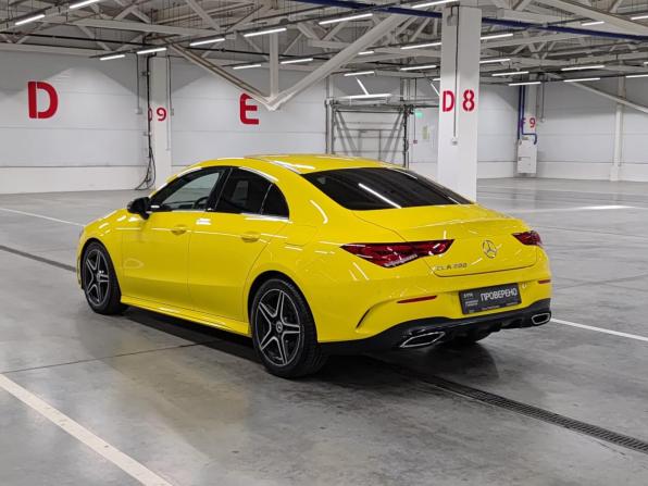 Mercedes-Benz CLA II (C118 X118) с пробегом 2019 года, цена 3 090 000 рублей, 89731 км, седан, Автокод Объявления