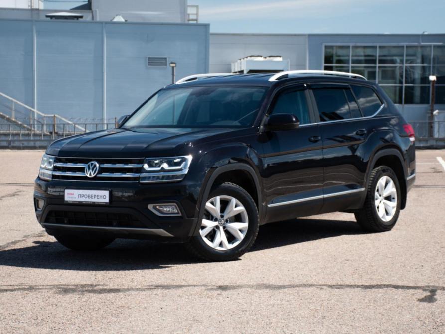 Volkswagen Teramont I Москва  - изображение 1
