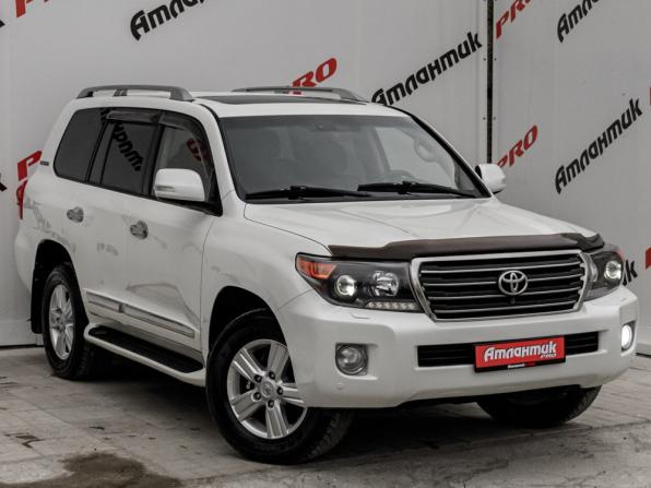 Toyota Land Cruiser 200 Series Рестайлинг 1 с пробегом 2015 года, цена 4 160 000 рублей, 254066 км, внедорожник, Автокод Объявления