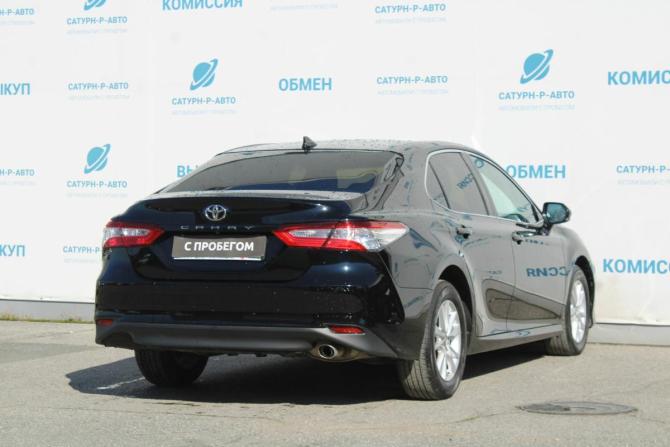Toyota Camry VIII (XV70) с пробегом 2021 года, цена 3 090 000 рублей, 75000 км, седан, Автокод Объявления