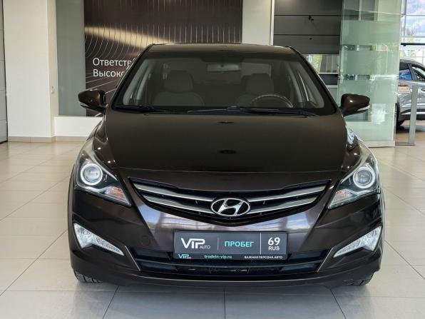 Hyundai Solaris I Рестайлинг с пробегом 2016 года, цена 970 000 рублей, 125001 км, седан, Автокод Объявления